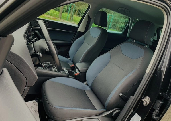 Seat Ateca cena 68900 przebieg: 155000, rok produkcji 2019 z Miłakowo małe 781